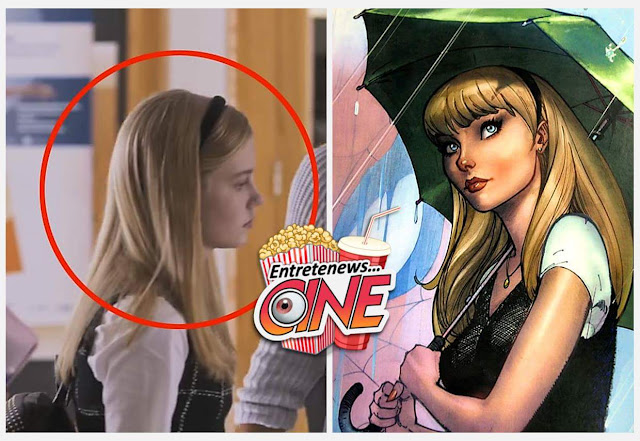 ¿Es esta #GwenStacy en #SpidermanHomecoming?