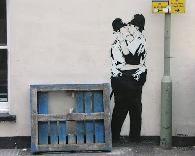 Banksy Graffiti,Banksy