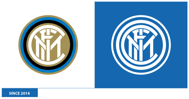 Football teams shirt and kits fan: Inter Milan Logo Since 2014