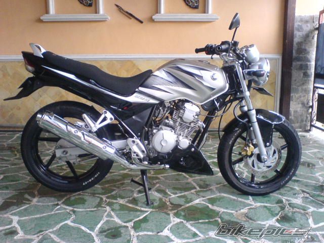  MOTOR SPORT Gambar Modifikasi Motor Yamaha Scorpio Z 