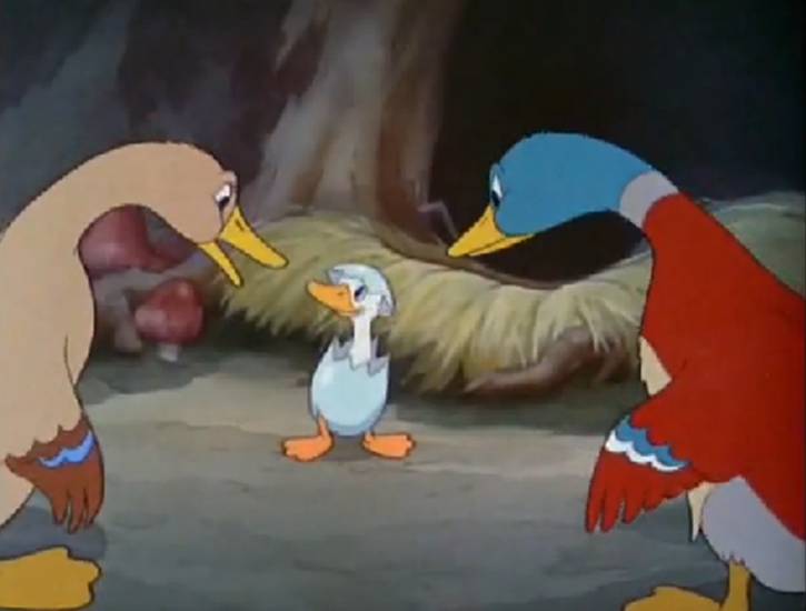 THE UGLY DUCKLING STORY I AM SPECIAL (Real Ducks & Animal Sounds