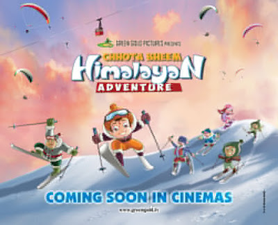 The Himalayan Adventure of Chhota Bheem(2015)Upcoming Movie Story|Cast|Trailor|Pics|Song