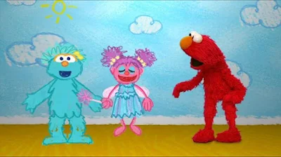 Sesame Street Episode 4810. Elmo's World Friends