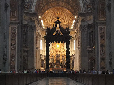 st peters tomb, the vatican, st peters basilica