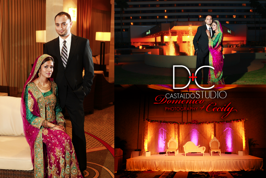 Indian Wedding Spotlight at the Downtown Disney Hilton