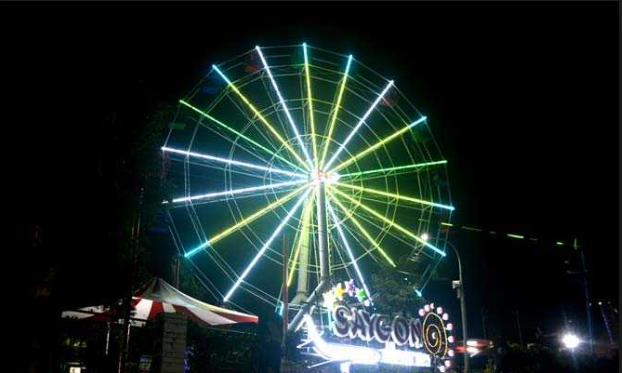 Wisata Saygon Night Park- Pasuruan Jawa Timur