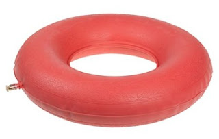 Inflatable Toilet Seat Cushion