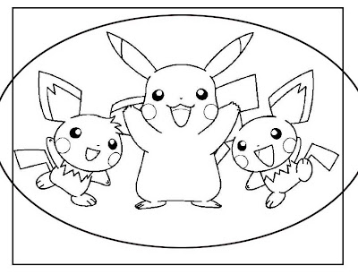 Coloring Book Pages on Ashley And Pikachu Coloring Page