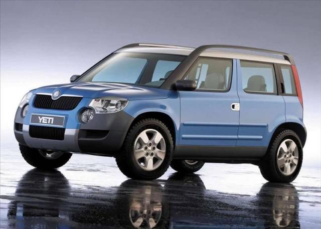 skoda yeti