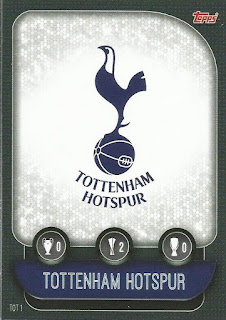 Topps Match Attax UEFA Champions League 2019-2020 (International Variant) Team Badge Set