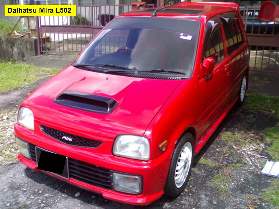 Fire Starting Automobil: Kancil L2 dan Kancil L5