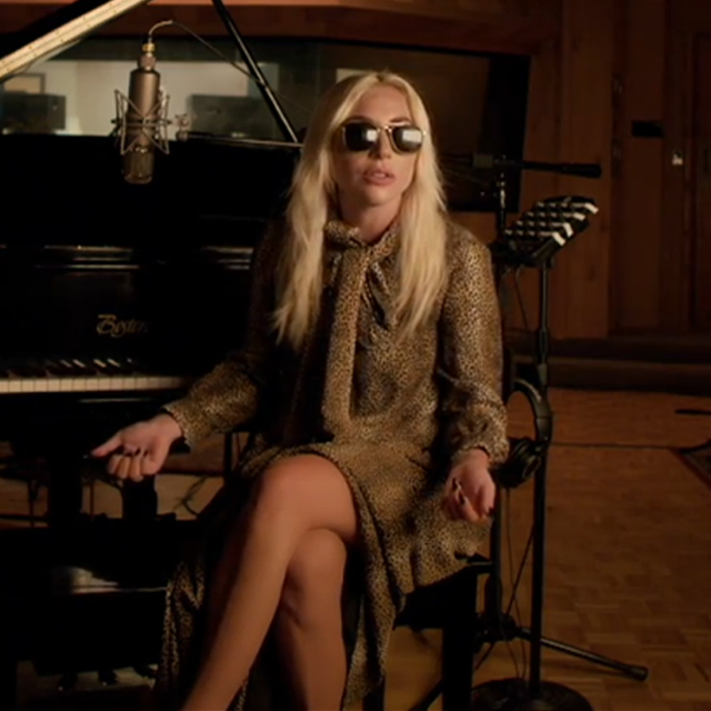 Lady Gaga Appears on " How To Be: Mark Ronson" Documentary