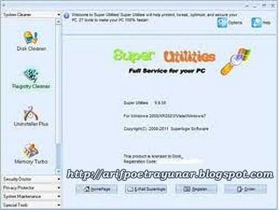 Download Super Utilities Pro 9.9.61 Full patch keygen