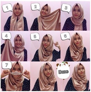 Trend Cara Memakai Hijab Modern Pashmina Bahan Kaku untuk Style Kekinian