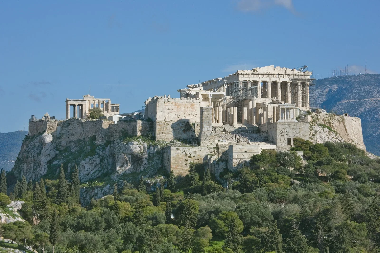 Restoration of Athenian Acropolis monuments national priority for Greece: official