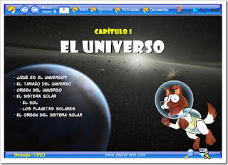  Actividad sobre el universo 2