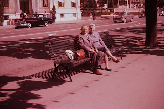 Ervin and Mary in Geneva, Switzerland