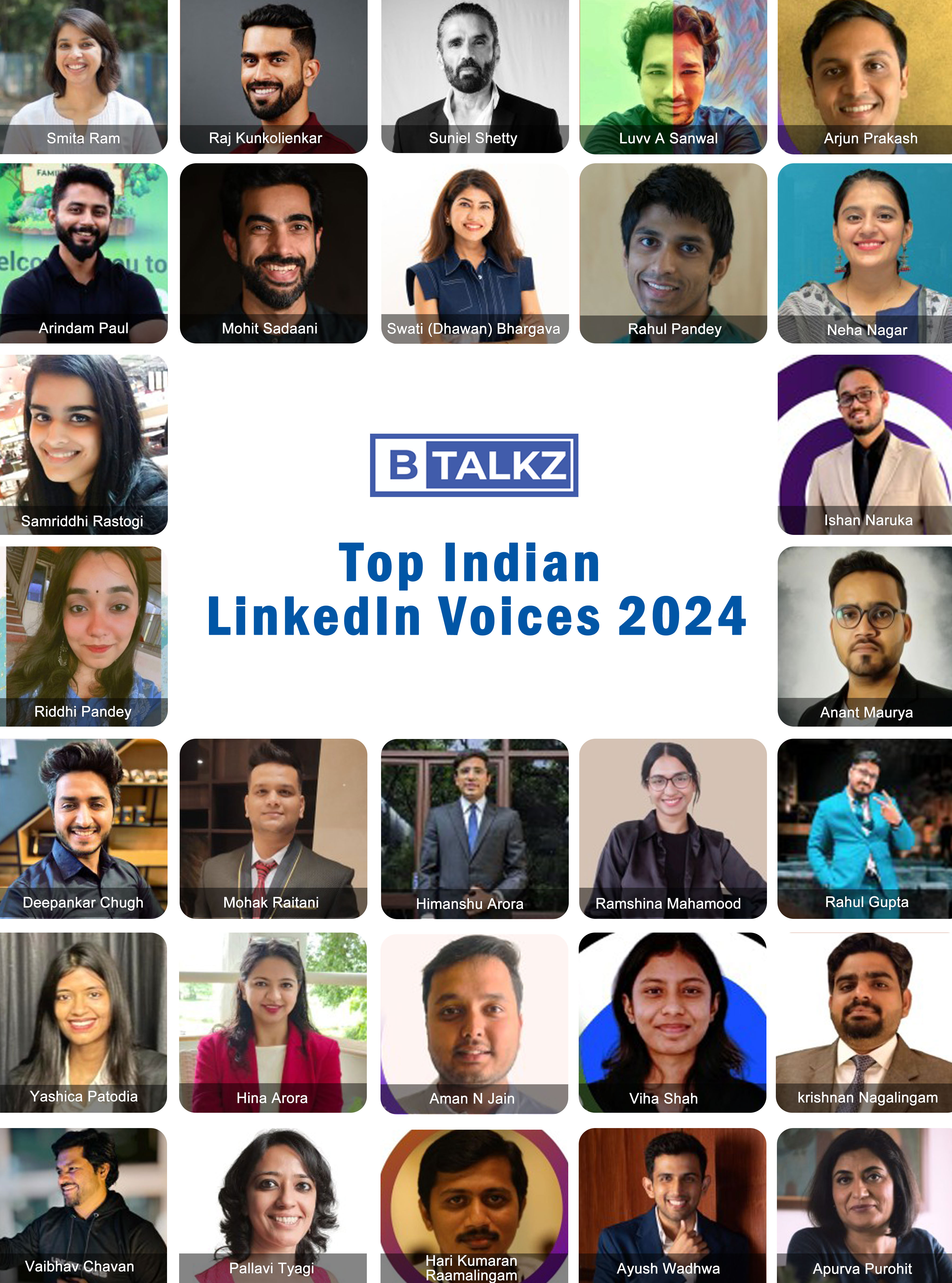 Leading LinkedIn Voices 2024