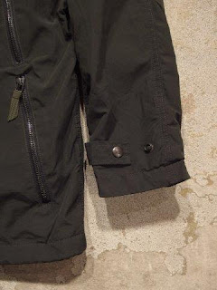 South2 West8 "Zipped Coat-Wax Coating"