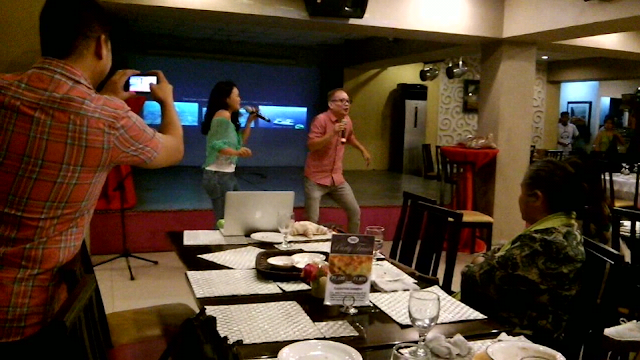 To cap off the evening, a splendid song number from Celine and Andy Bais, of The Ryan Cayabyab Singers.