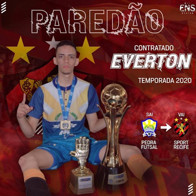 Goleiro Everton agora é do Sport