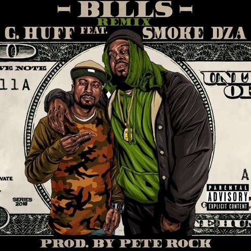 G.Huff -Bills Rmx Ft Smoke Dza Prod By Pete Rock