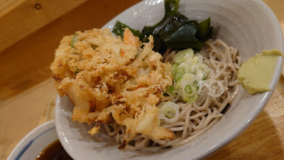 冷やし天ぷらそば