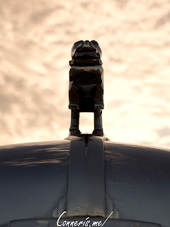 Mack B61 Thermodyne Diesel Hood Ornament