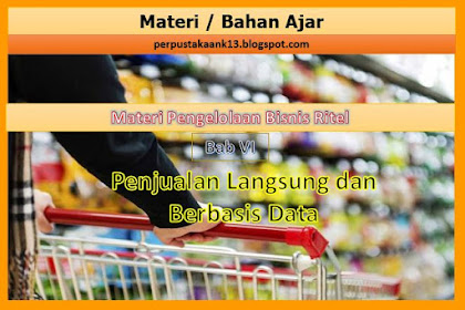 Penjualan Langsung dan Berbasis Data