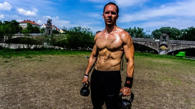 HIIT workout as a cardio fat-burning exercise