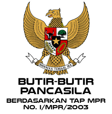 Bangsa Indonesia menyatakan kepercayaannya dan ketakwaannya terhadap Tuhan Yang Maha Esa 45 Butir-Butir Pancasila (Berdasarkan Tap MPR No. I/MPR/2003)