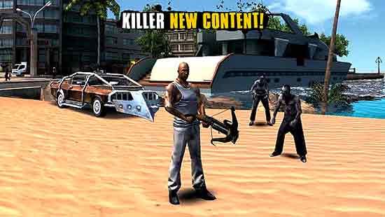 Gangstar Rio City of Saints Mod Apk Data