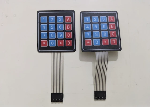 PIC16F887 KeyPad and Character LCD Example using XC8