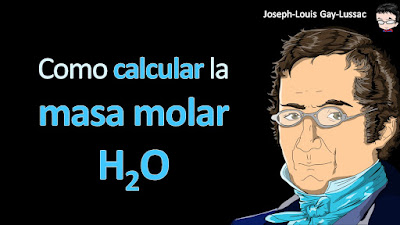 Como calcular la masa molar de H2O a cuatro cifras significativas