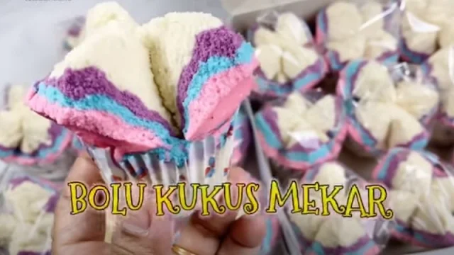 Cara Membuat Bolu Kukus Mekar Tanpa Soda dan Mixe