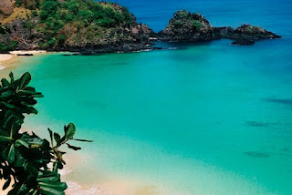 Fernando de noronha the beautiful beach