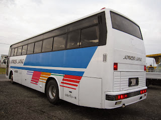 1990 Fuso bus to Mombasa for Uganda
