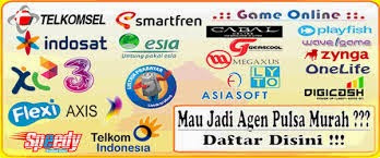 Agen pulsa murah