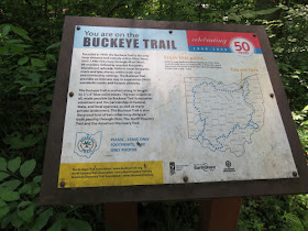 Buckeye Trail Map
