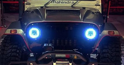  Mahindra Thar Daybreak Edition led headlight