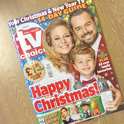 Christmas TV Guide: TV Choice 2019