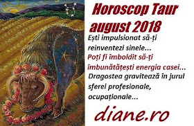 Horoscop Taur august 2018