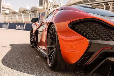 McLaren P1 Bahrain