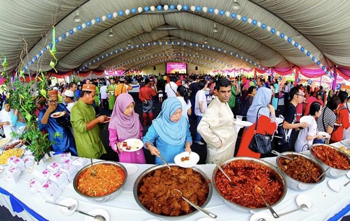 Tips 'Havoc' Rumah Terbuka Di Hari Raya