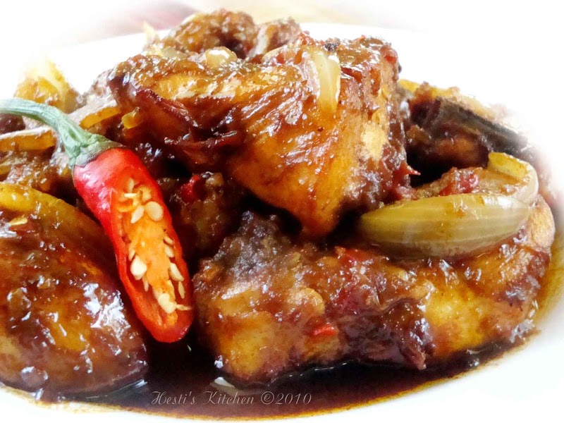 Resep Ayam Kecap Hesti Kitchen Resep Paling Top!