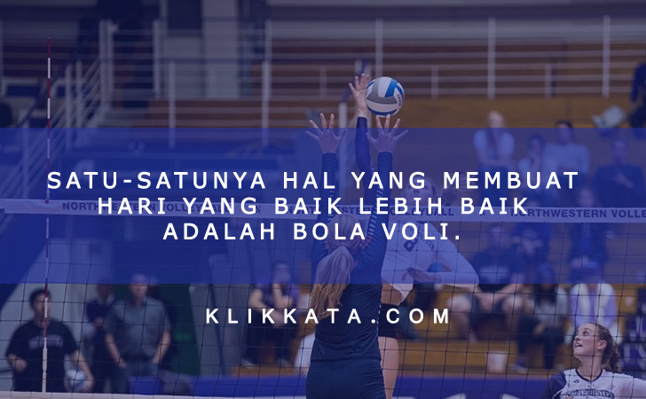 Kata Kata Bola Voli Volleyball Quotes Kumpulan 