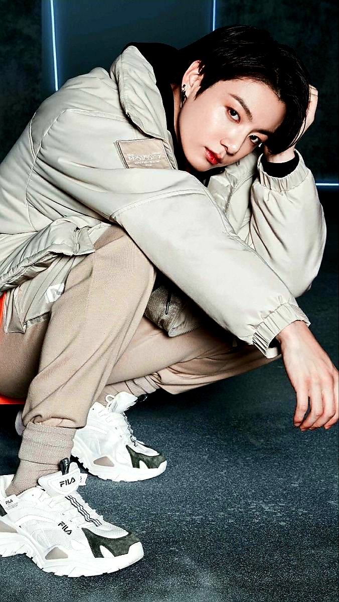 Bts Jungkook X Fila Wallpaper 2709 1608 K Pop Stock