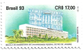 Selo Escola de Engenharia da UFRJ