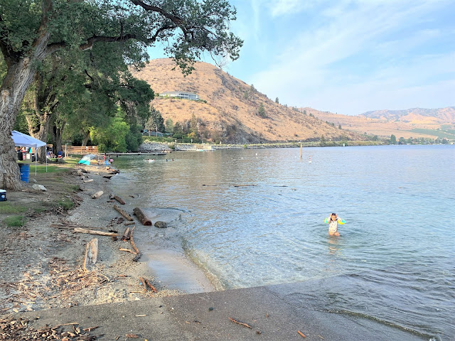 Lake Chelan Views, Chelan City Park, Chelan Summer Travel Guide, Seattle Travel Blogger