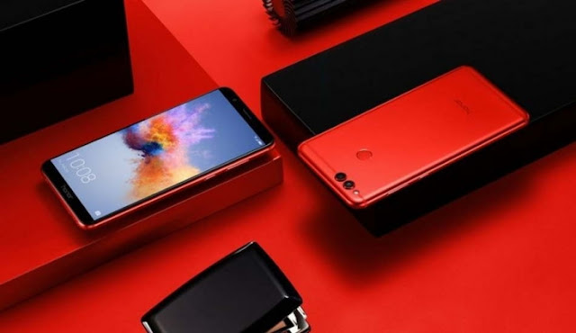 Honor 7X red limited edition Buy now Amazon